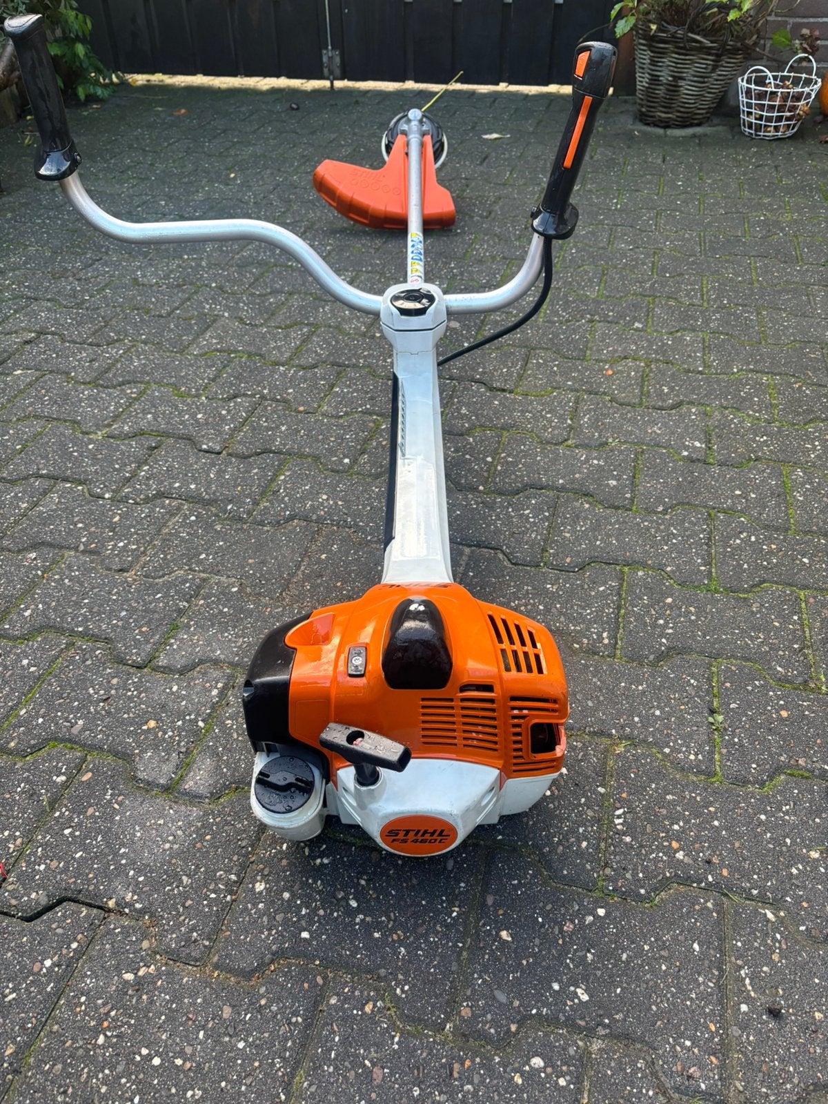 Stihl fs460c  bosmaaier proff  11/2021, Ophalen of Verzenden, Zo goed als nieuw