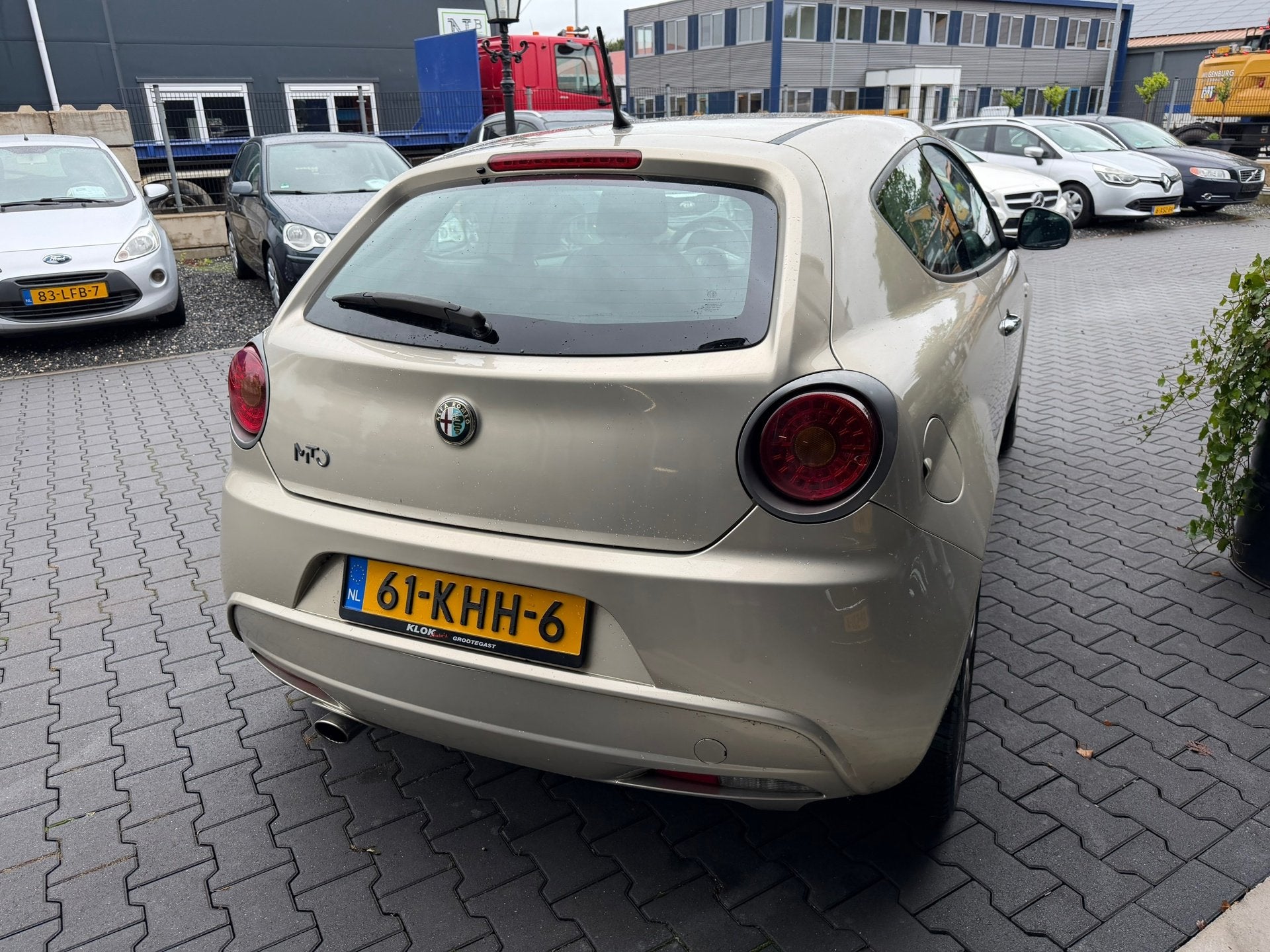 Alfa Romeo MiTo 1.4 Progression, Voorwielaandrijving, Euro 5, Stof, Gebruikt