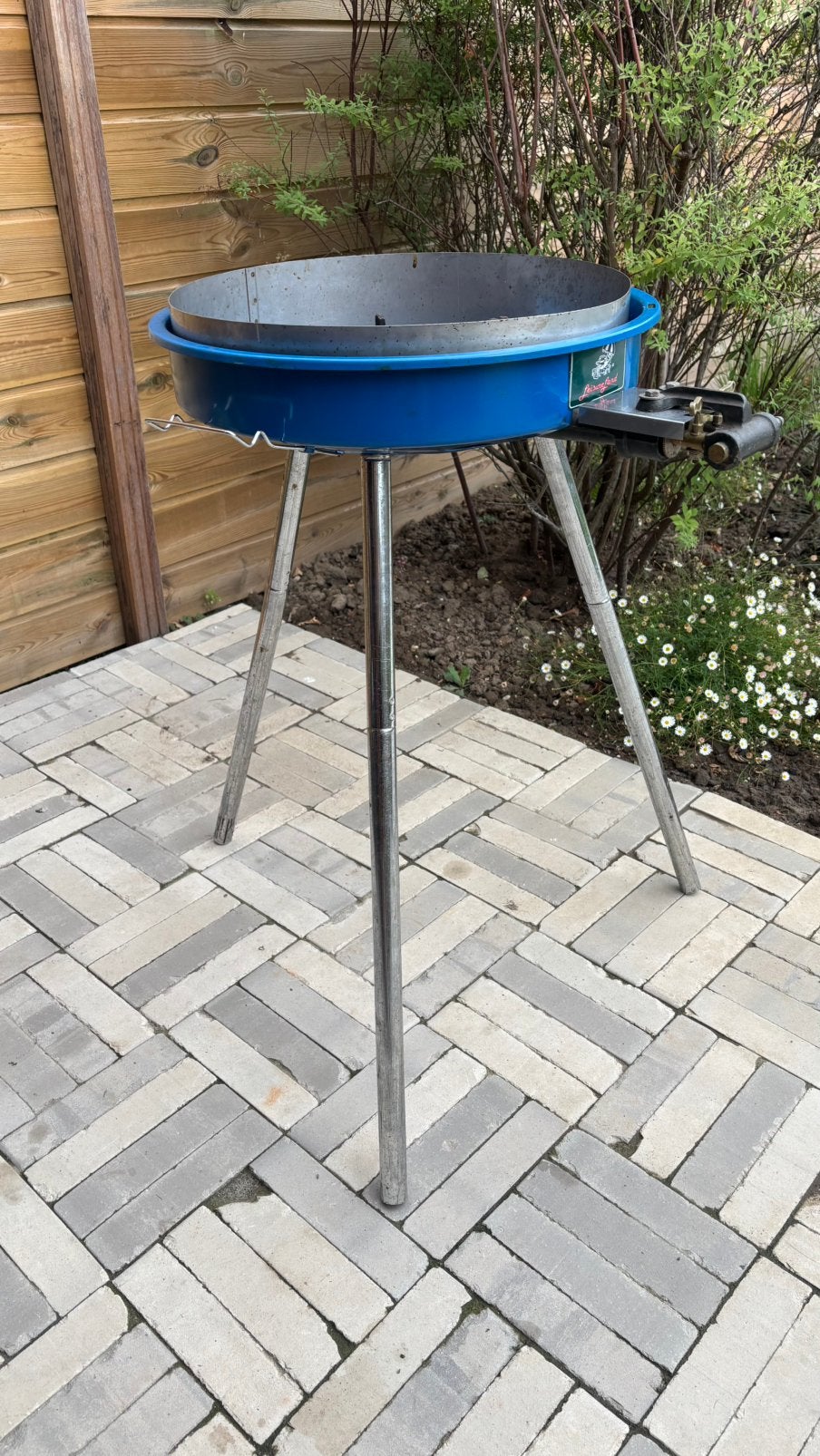 Scottel braai, Tuin en Terras, Gasbarbecues, Ophalen, Gebruikt