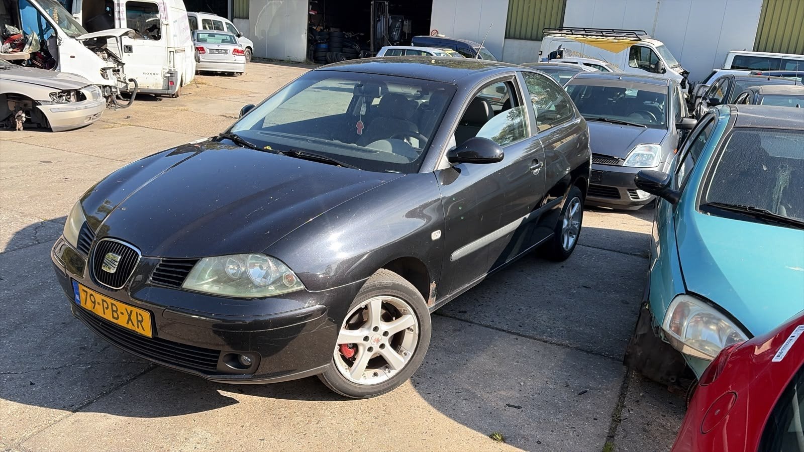 Te koop Seat Ibiza in onderdelen, Ophalen of Verzenden, Gebruikt, Seat
