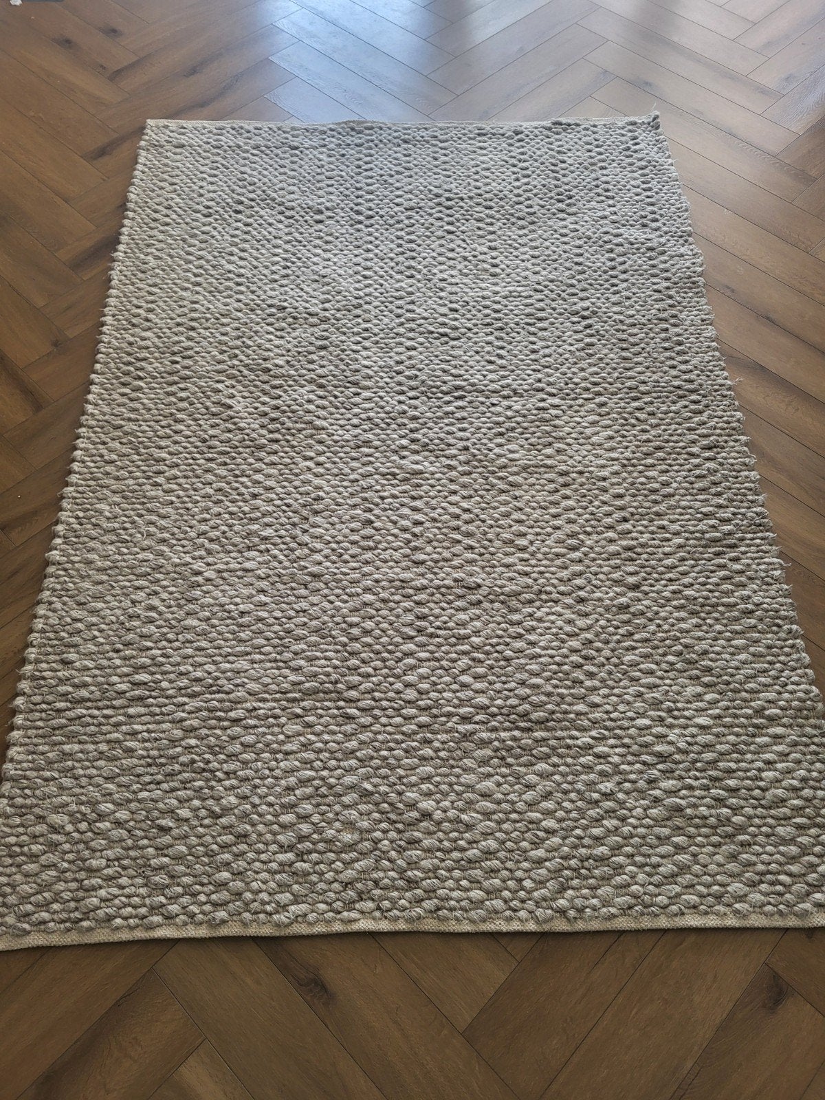Tapijt / kleed wol, prachtig geweven, Huis en Inrichting, Ophalen, Gebruikt, 200 cm of meer, 200 cm of meer