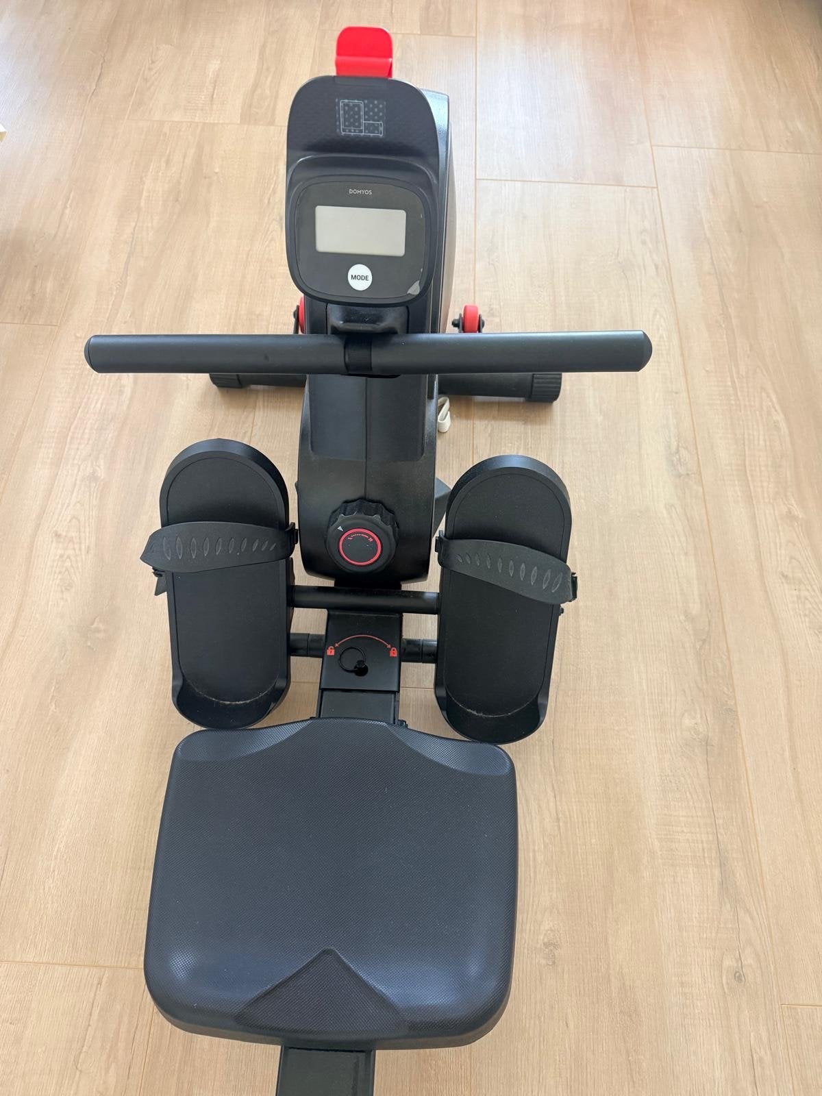 Roeitrainer - Zo goed als nieuw, Sport en Fitness, Ophalen, Armen, Zo goed als nieuw, Metaal