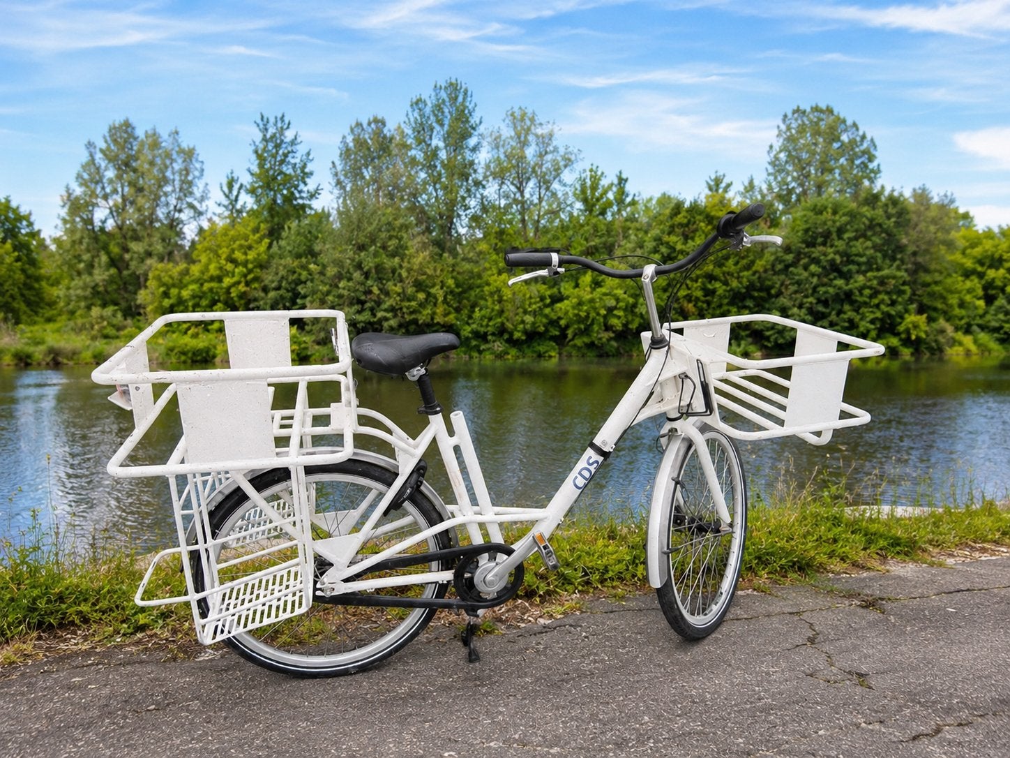 Transportfiets Cargo, Fietsen en Brommers, Fietsen | Dames | Damesfietsen, Zo goed als nieuw, Overige merken, Ophalen