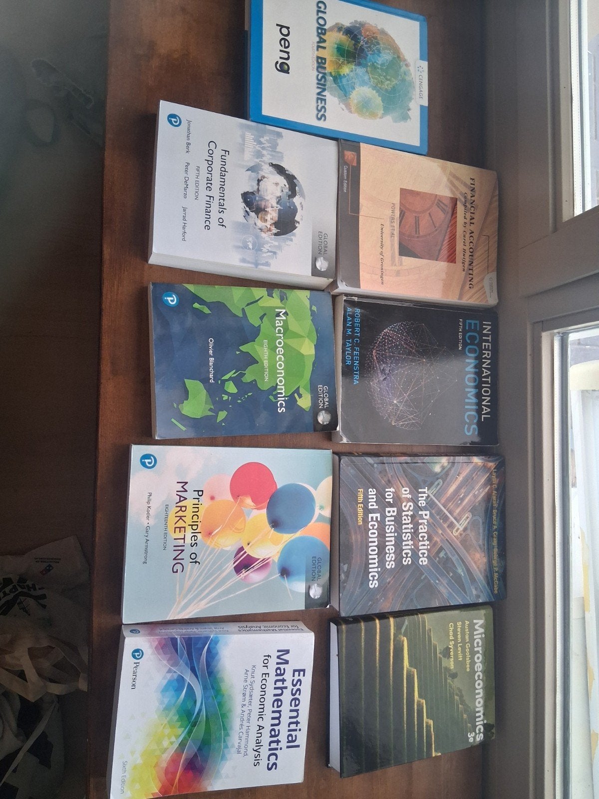 Economie & Bedrijfseconomie Boeken - WO - RUG, Diverse auteurs, Ophalen of Verzenden, Alpha, WO
