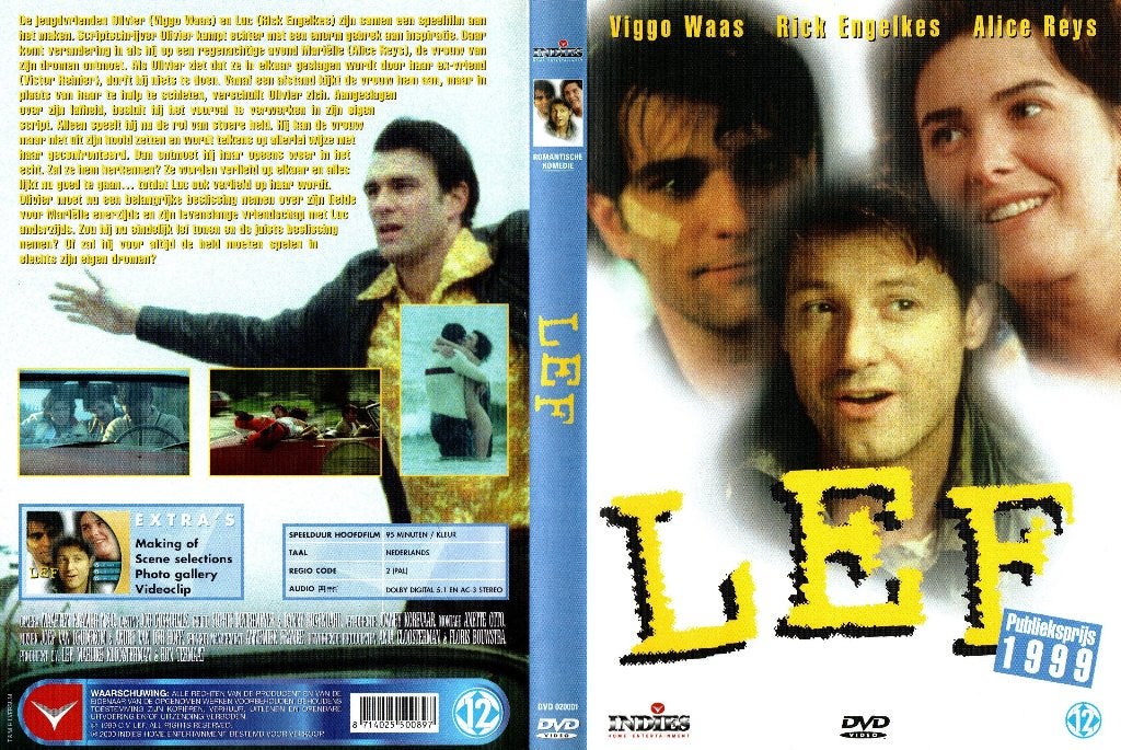 Lef, Vanaf 12 jaar, Ophalen of Verzenden, Zo goed als nieuw, Overige genres