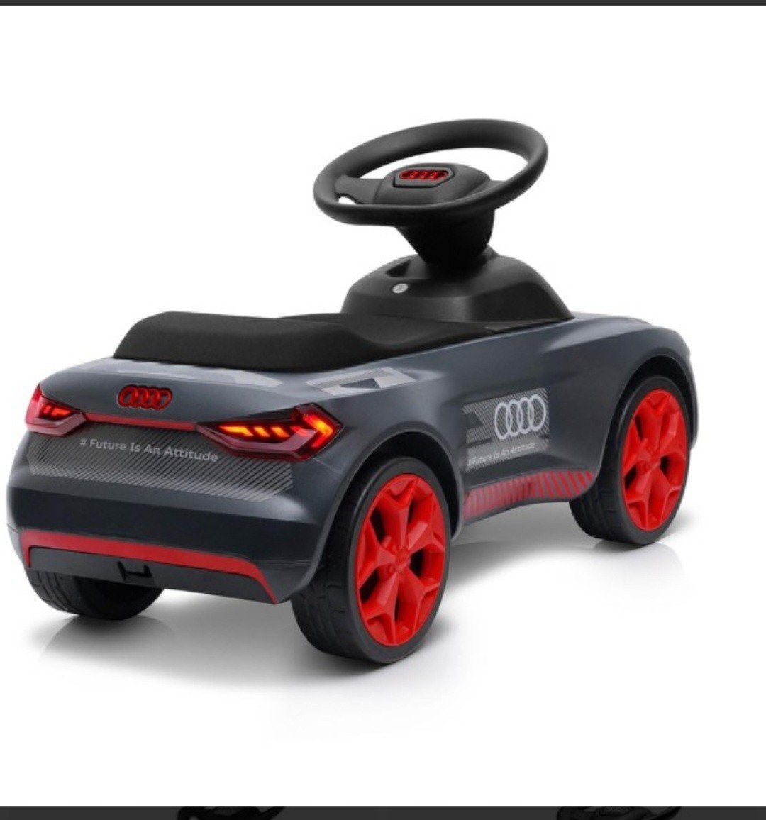 loopauto audi quattro, Kinderen en Baby's, Ophalen of Verzenden, Nieuw
