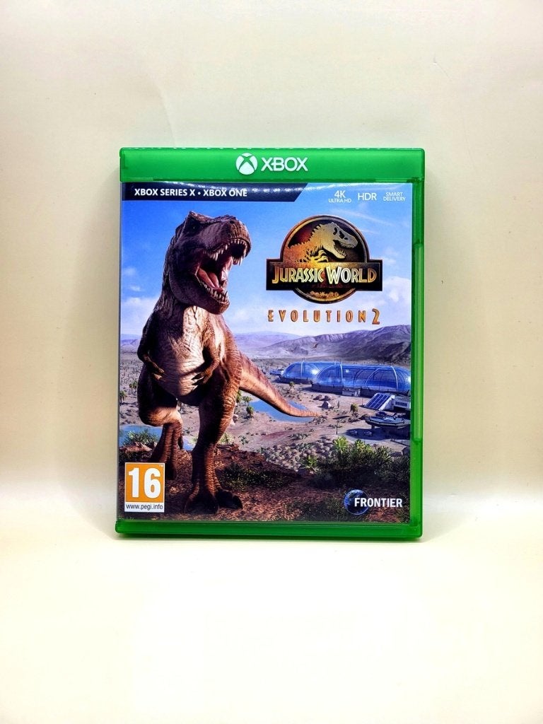 Jurassic World Evolution 2 - Xbox Series X, Spelcomputers en Games, Microsoft, Microsoft support, Ophalen of Verzenden, Zo goed als nieuw