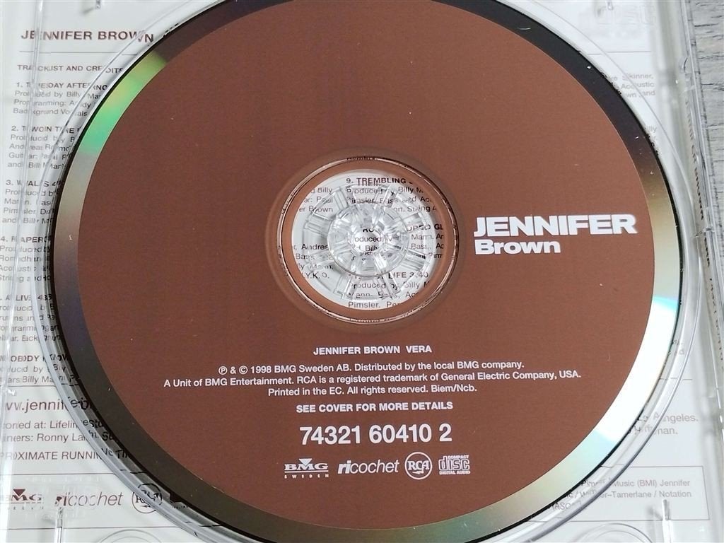 Jennifer Brown - Vera, Ophalen of Verzenden, Zo goed als nieuw, Soul