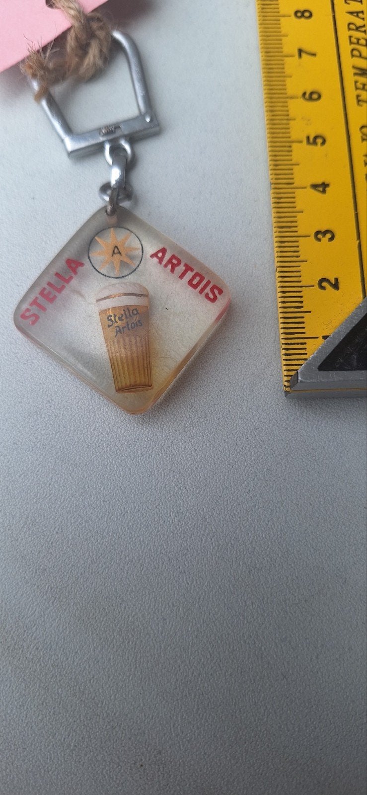 Stella Artois sleutelhanger (26426), Verzamelen, Biermerken, Ophalen of Verzenden, Zo goed als nieuw, Overige merken