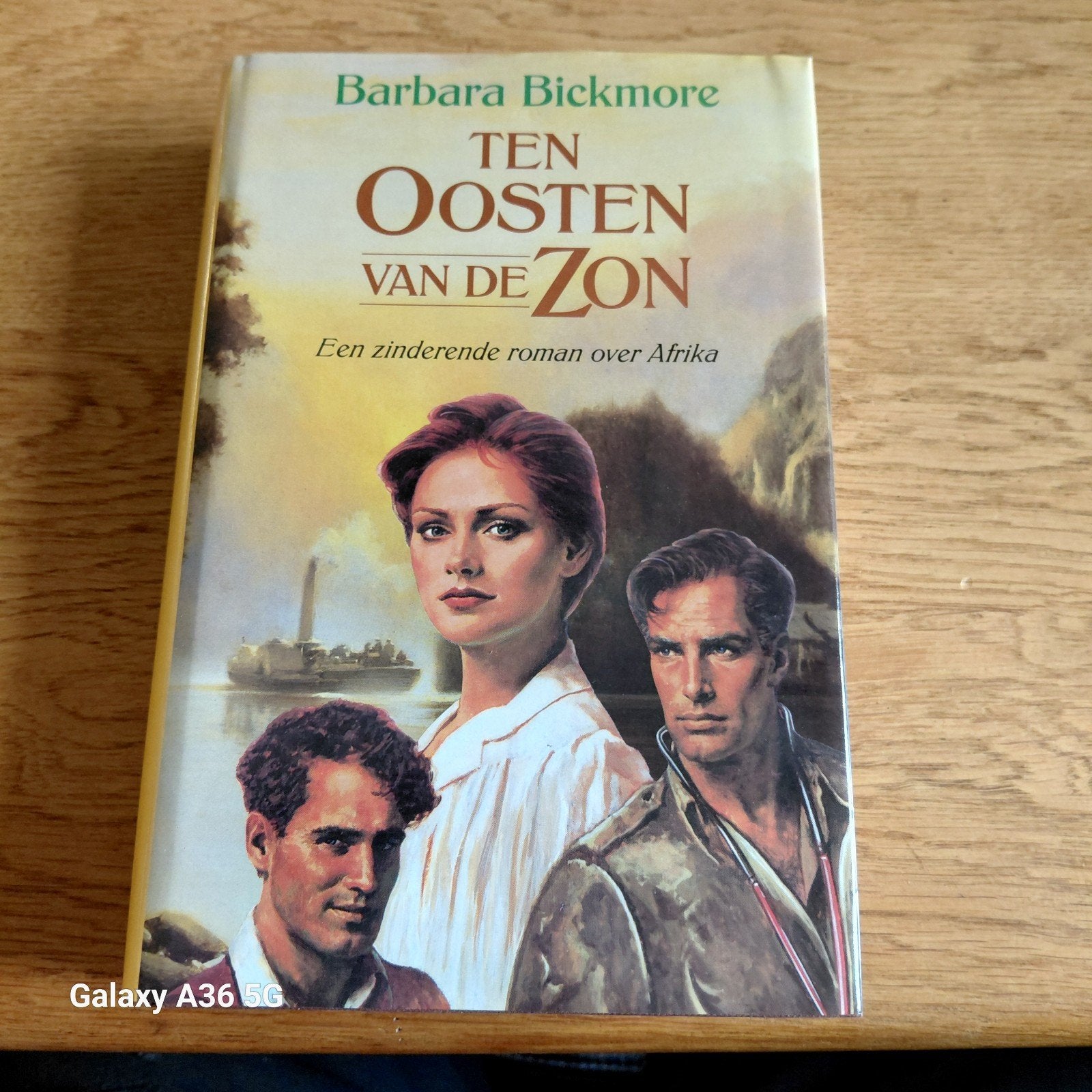 Ten Oosten van de Zon - Barbara Bickmore, Boeken, Ophalen of Verzenden, Gelezen, Barbara Bickmore, Nederland