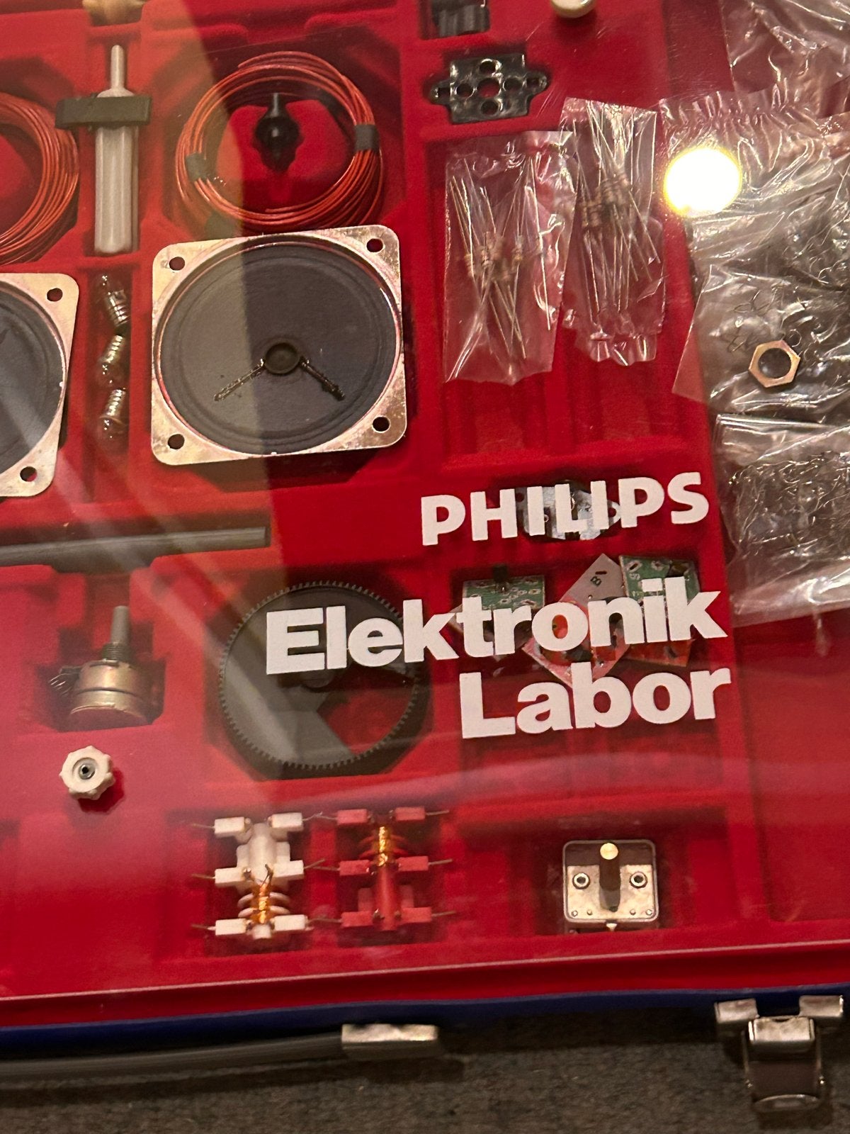 Philips EE 2000 Elektronik Labor Experimenteerdoos, Ophalen, Nieuw
