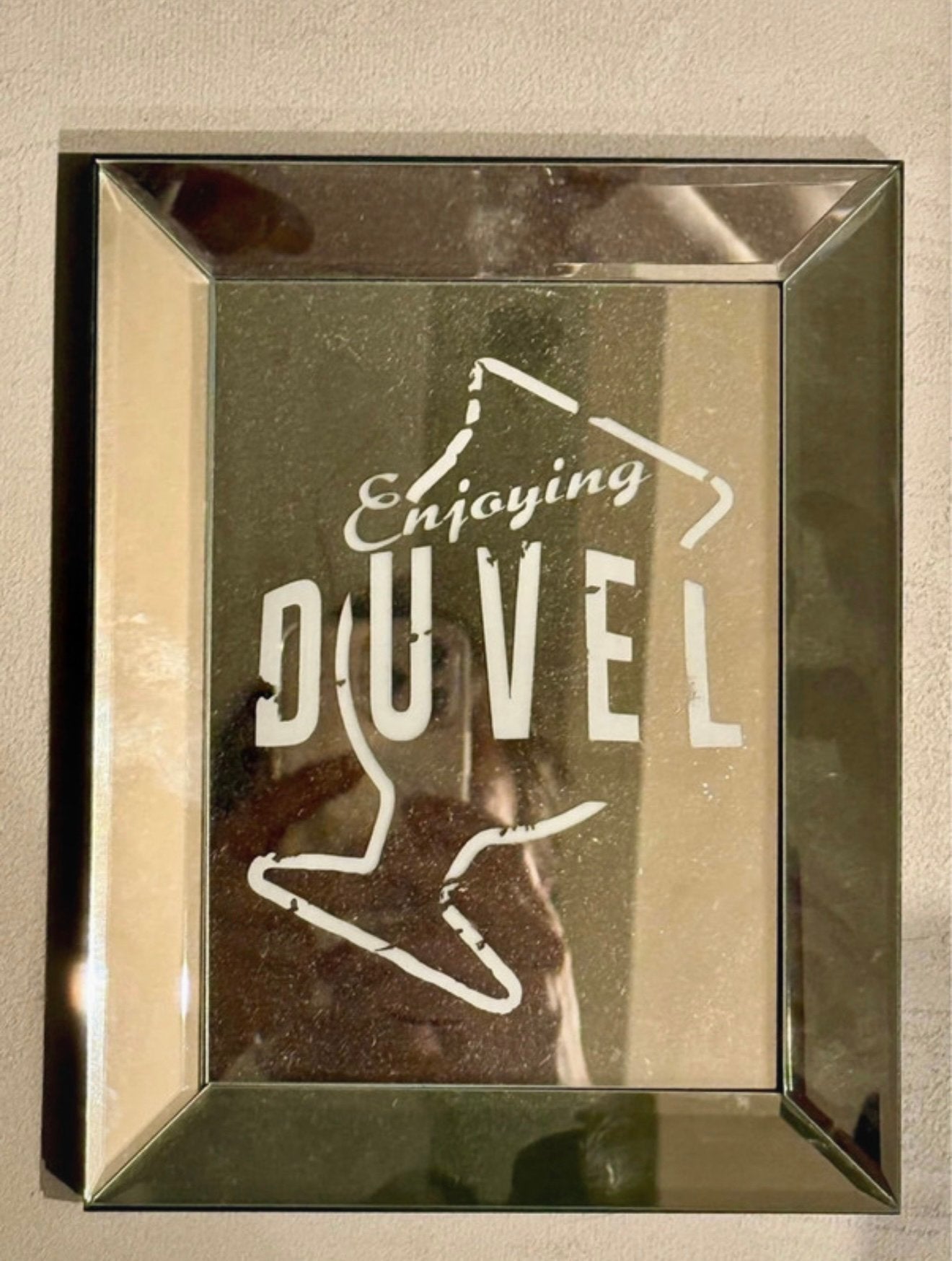 Duvel - 'Spiegel', Verzamelen, Ophalen of Verzenden, Nieuw, Overige typen, Duvel