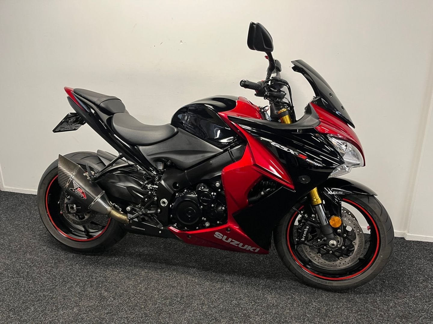 ⭐️⭐Suzuki GSX S1000 F GSXS1000 (bj 2019)⭐️⭐, Suzuki, 4 cilinders, Motorrijbewijs A, Bedrijf