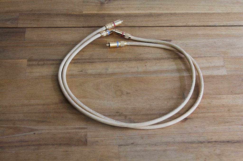 Van den Hul 'The Name' interlinks. 80cm, Gebruikt, -, -, Ophalen of Verzenden