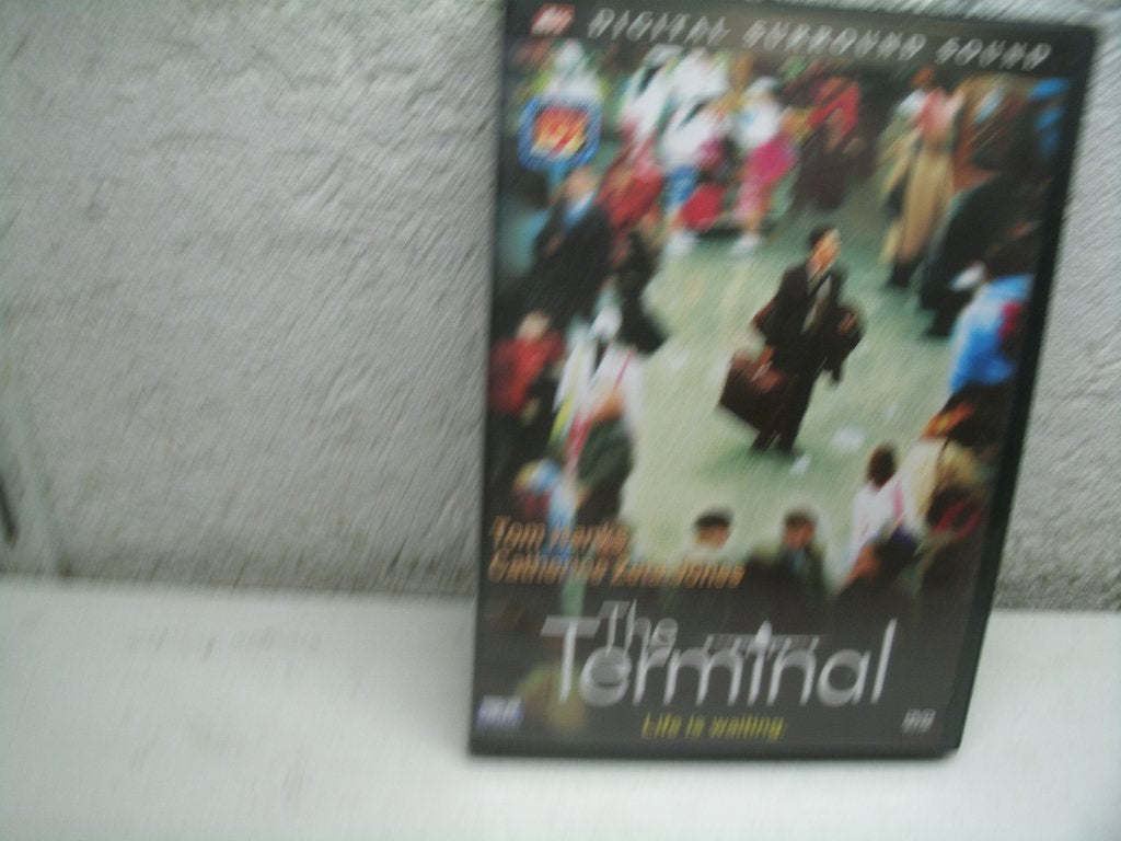 dvd 189b the terminal, Ophalen of Verzenden, Zo goed als nieuw