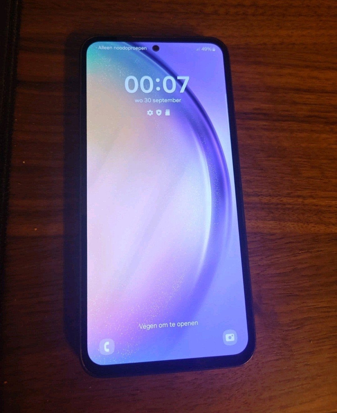 samsung a54 256gb, Telecommunicatie, Ophalen, Zwart, Zo goed als nieuw, Galaxy A