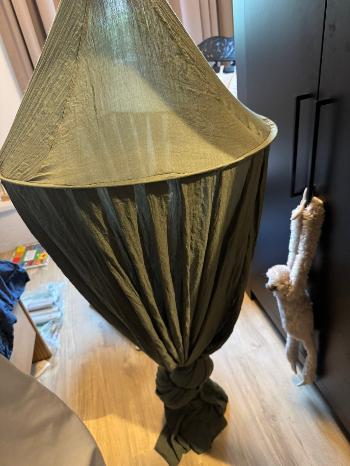Klamboe met stok, Ophalen, Zo goed als nieuw, Klamboe