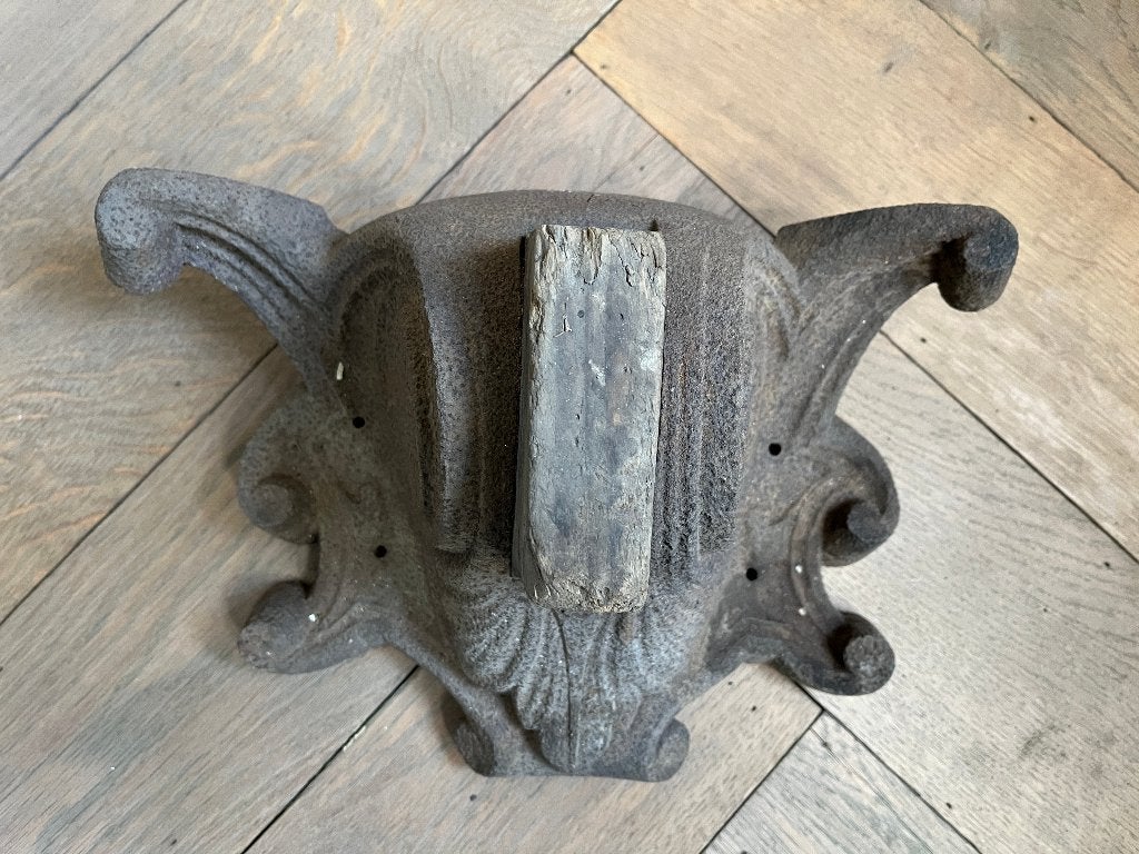 Gietijzer ornament, Antiek en Kunst, Ophalen of Verzenden