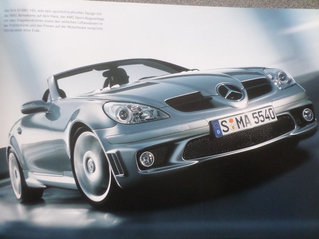 Mercedes C E CL CLK ML R G SL SLK 2006 Brochure, Ophalen of Verzenden, Zo goed als nieuw, Mercedes