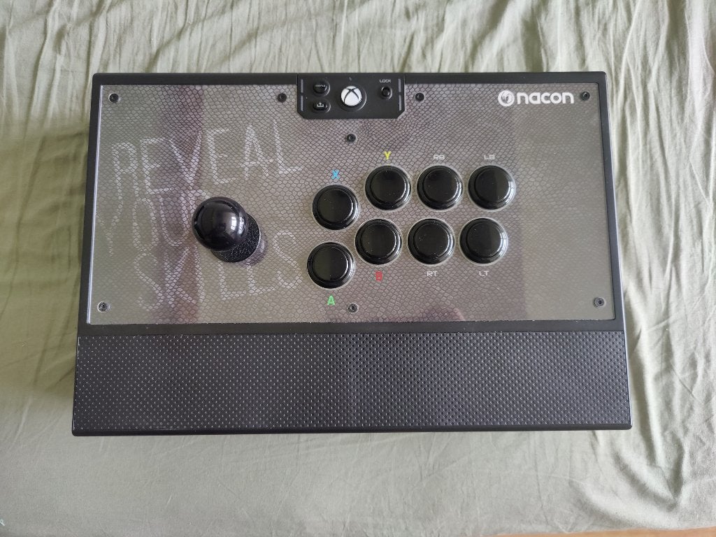 Nacon Daija Xbox/Pc Arcade stick, Ophalen of Verzenden, Zo goed als nieuw, Controller, Xbox Series X