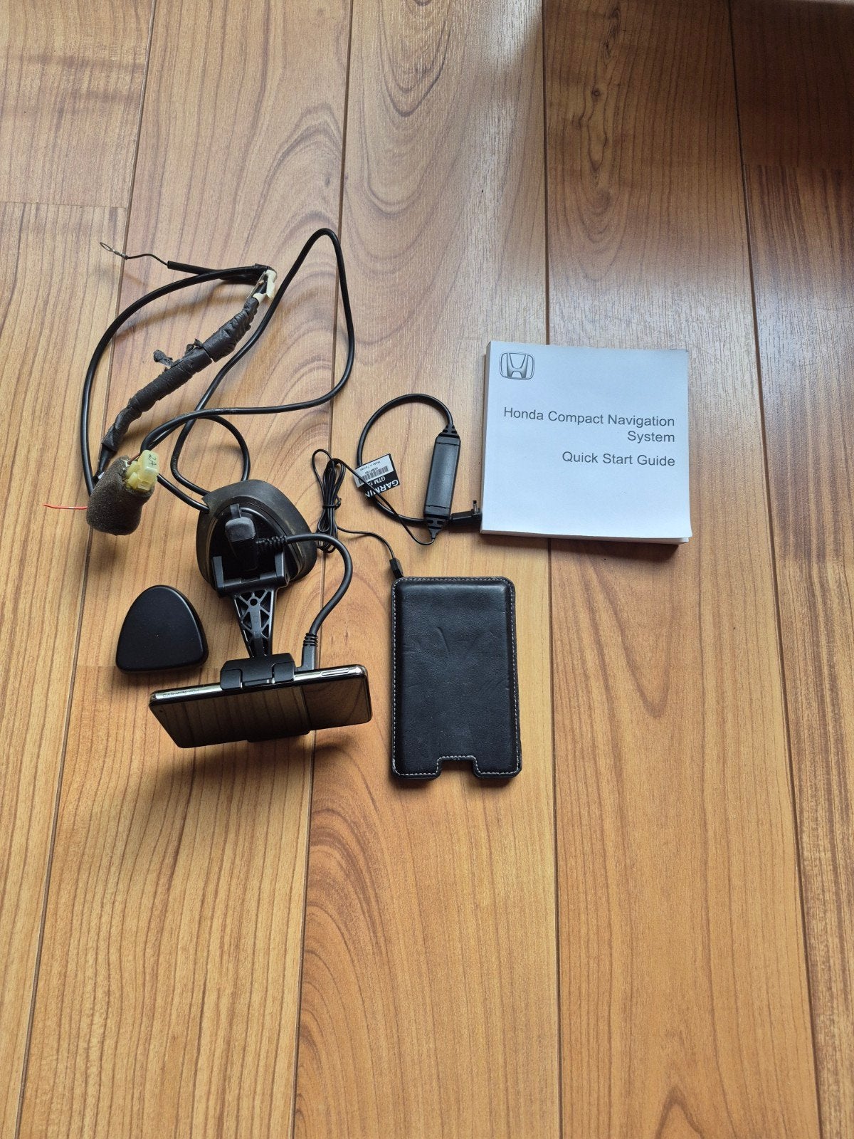 Origineel Honda Compact Navigatiesysteem, Ophalen of Verzenden, Gebruikt