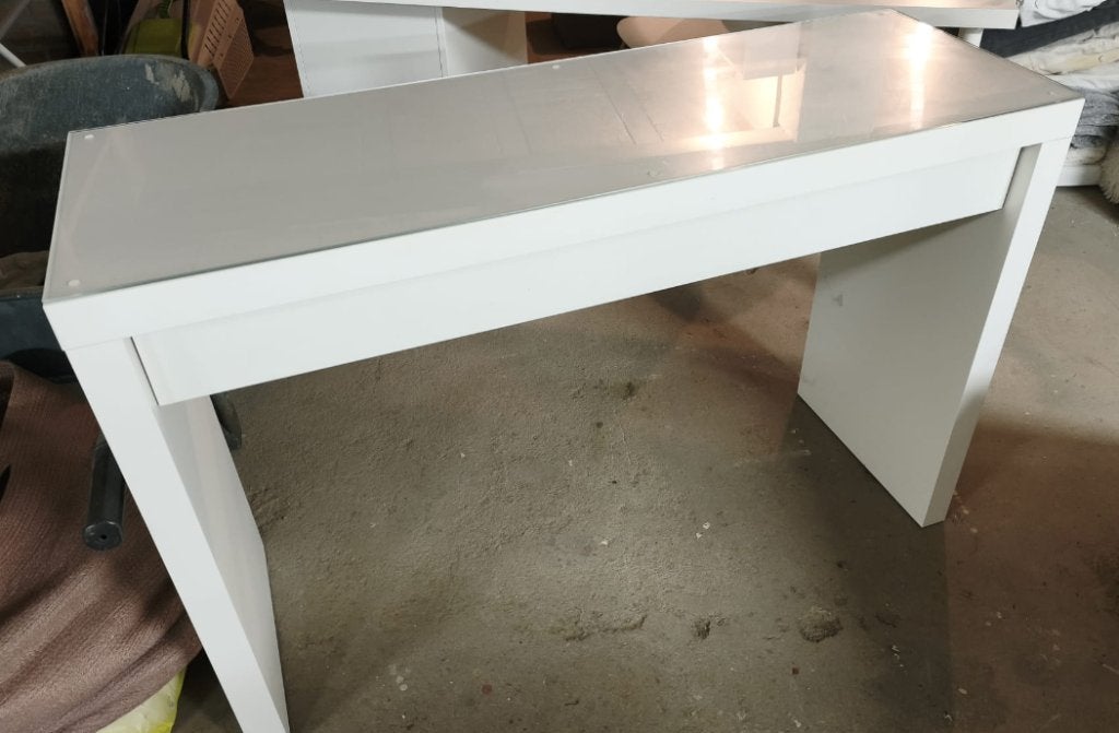 IKEA MALM toilettafel/bureau, Huis en Inrichting, Ophalen, 120 cm, Zo goed als nieuw, IKEA