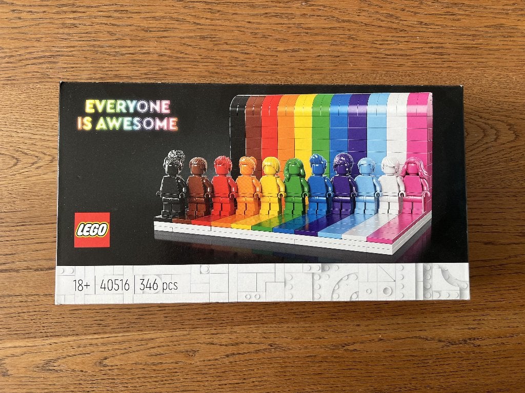 Lego 40516 Everyone is awesome [sealed], Nieuw, Ophalen of Verzenden, Icons, Complete set