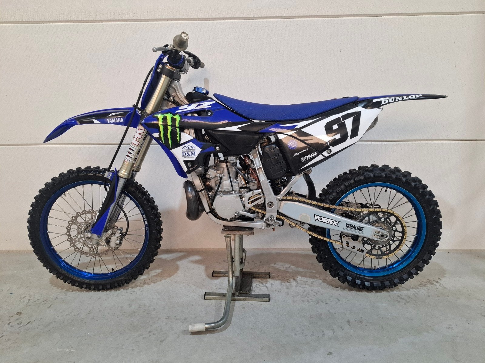 Yamaha yz 250 2 takt, Ophalen, Zo goed als nieuw, Yamaha