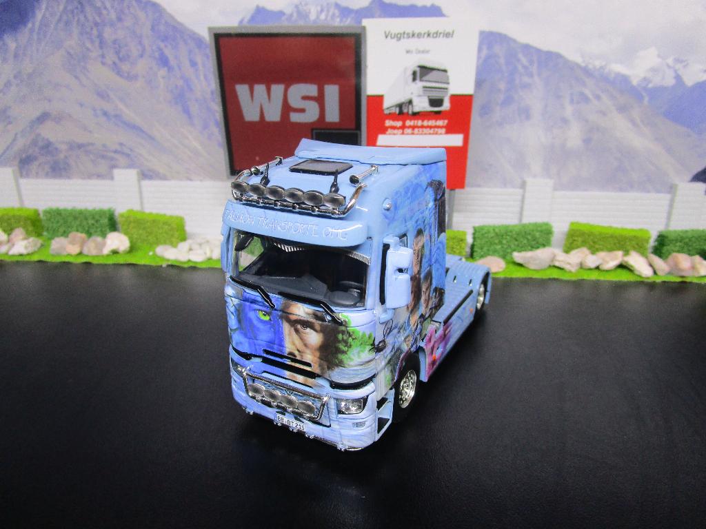 Wsi 01-4321 Renault T High 4x2 , Talmon, Hobby en Vrije tijd, Modelauto's | 1:50, Ophalen, Nieuw, Bus of Vrachtwagen, Wsi