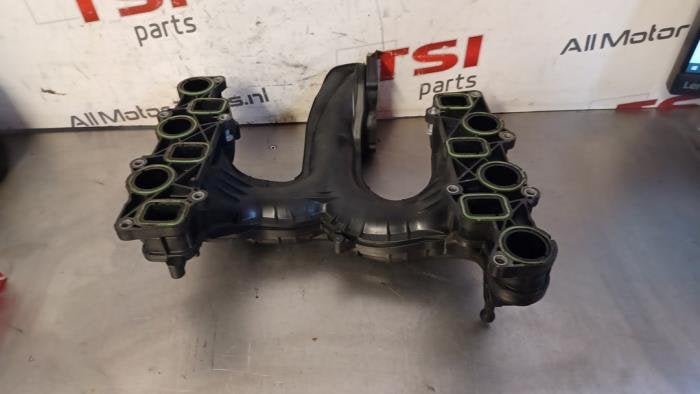Inlaatspruitstuk van een Audi A6, Gebruikt, -, -, -