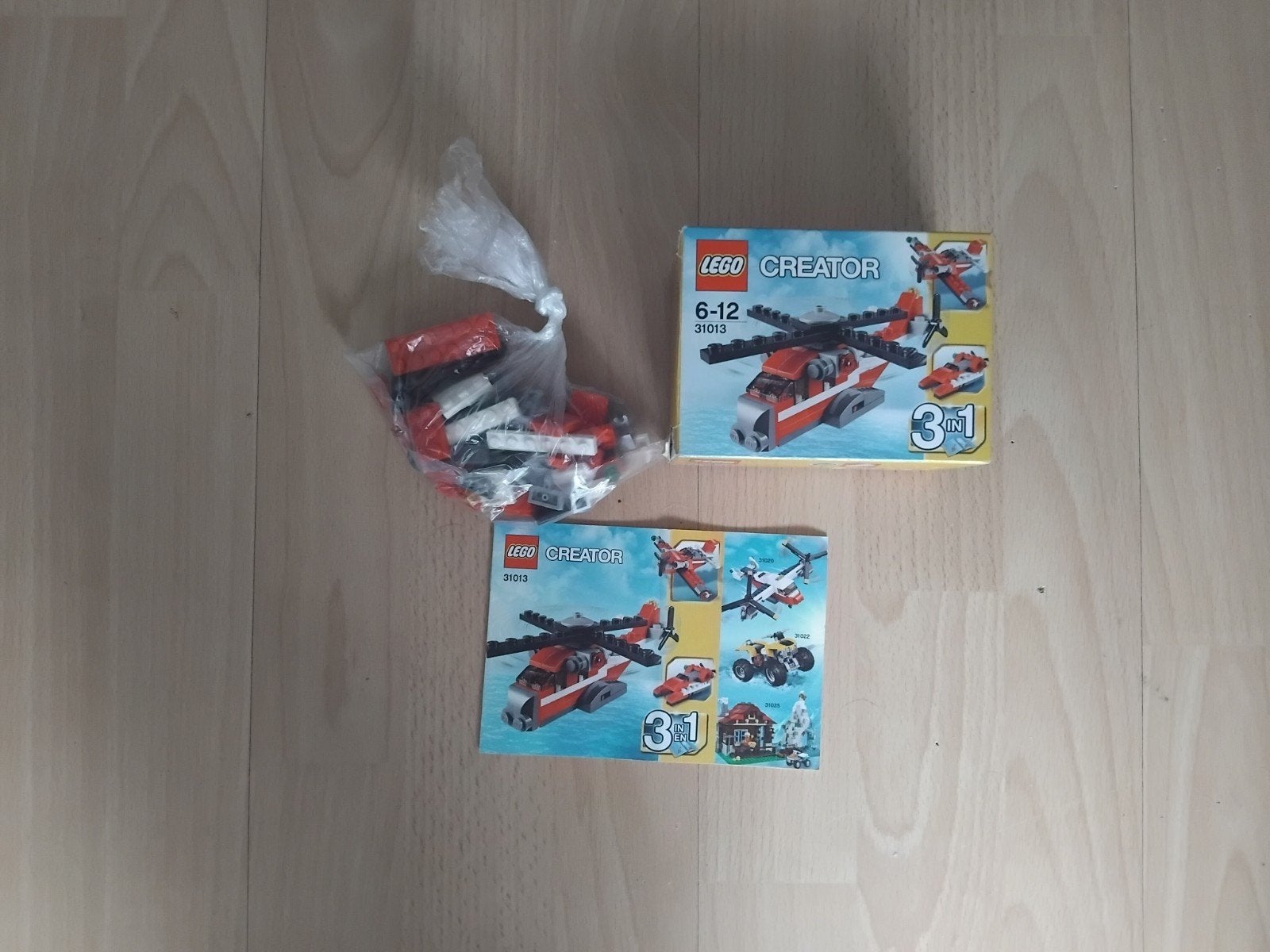 LEGO Creator 31013 3-in-1, Gebruikt, Lego, Ophalen of Verzenden, Compleet