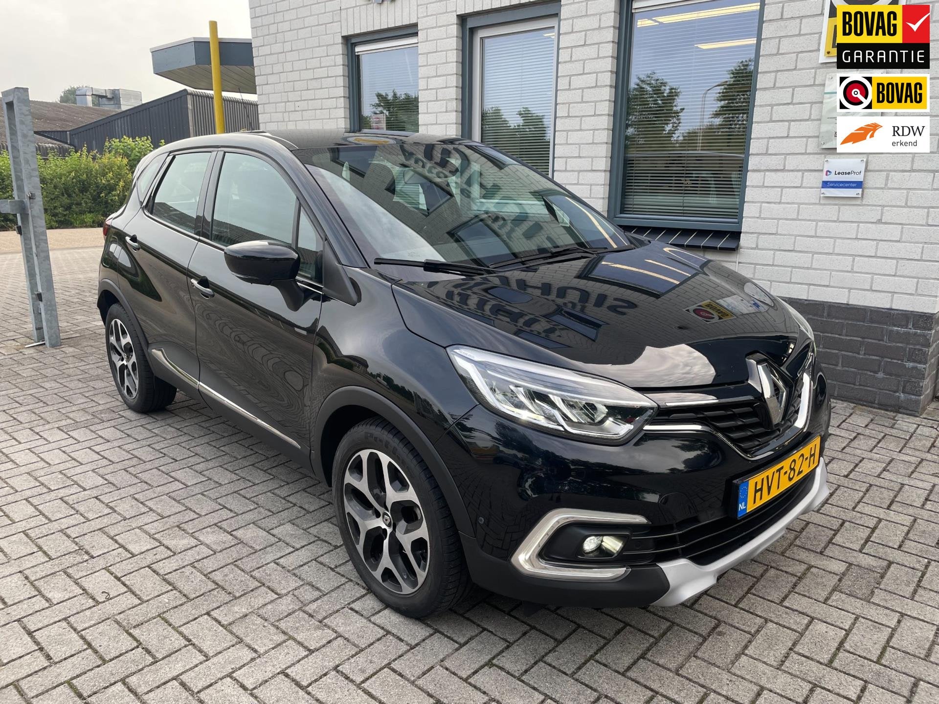 Renault CAPTUR 1.3 TCe 130 Zen / Camera / PDC V+A / Cruise c, Auto's, Voorwielaandrijving, Stof, Gebruikt, 4 cilinders