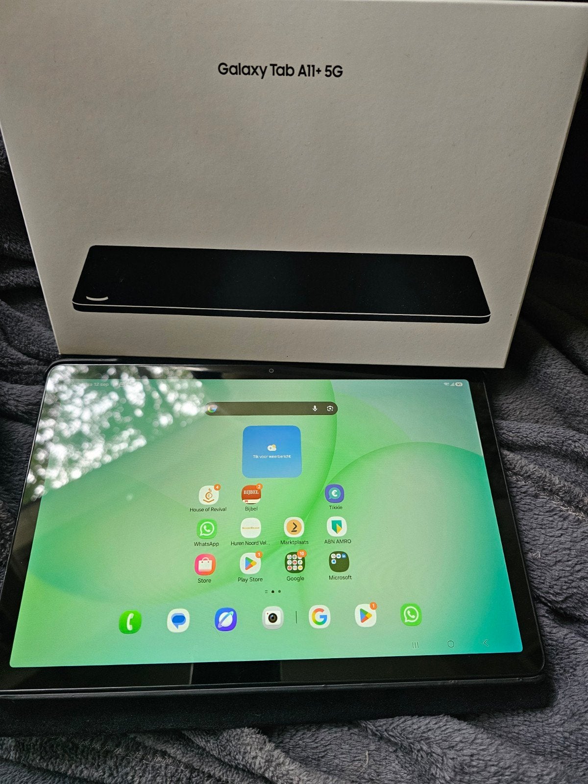 Samsung galaxy Tab a11+ 5G, 10 inch, Usb-aansluiting, Tab a11+, Ophalen of Verzenden