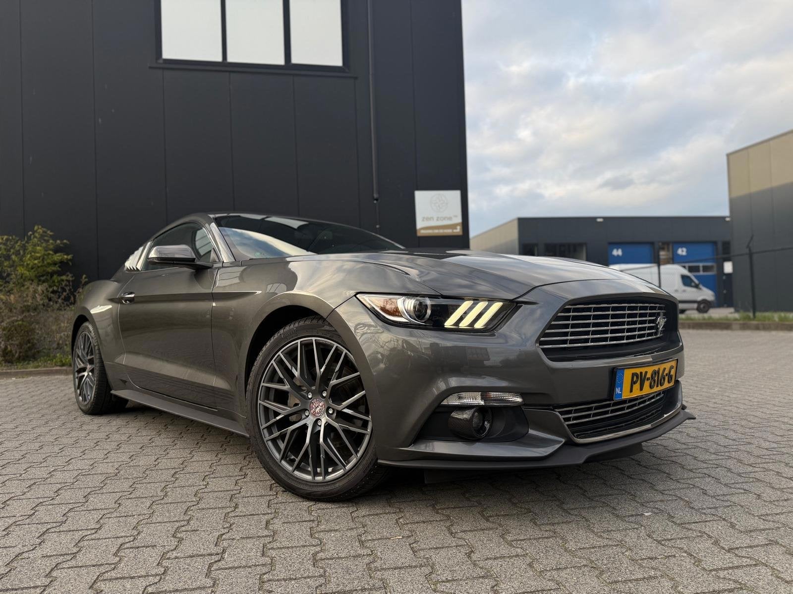 Ford Mustang Fastback 2.3 EcoBoost, 309 pk, Achterwielaandrijving, Gebruikt, Euro 6