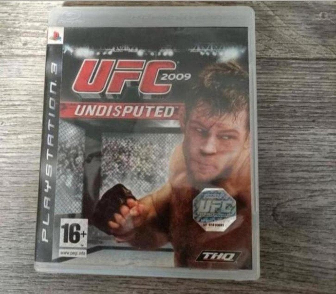 🎮ps3 spel: ufc 2009🎮, Gebruikt, Verzenden, 1 speler, Vanaf 3 jaar