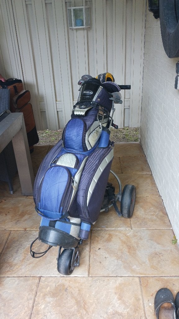 Complete golfset, Sport en Fitness, Golf, Ophalen, Gebruikt, Set, Overige merken