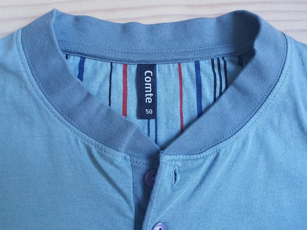 Leuk shortamashirt/ slaapshirt van Comte, mt M, Kleding | Heren, Verzenden, Nieuw, Maat 48/50 (M), Comte