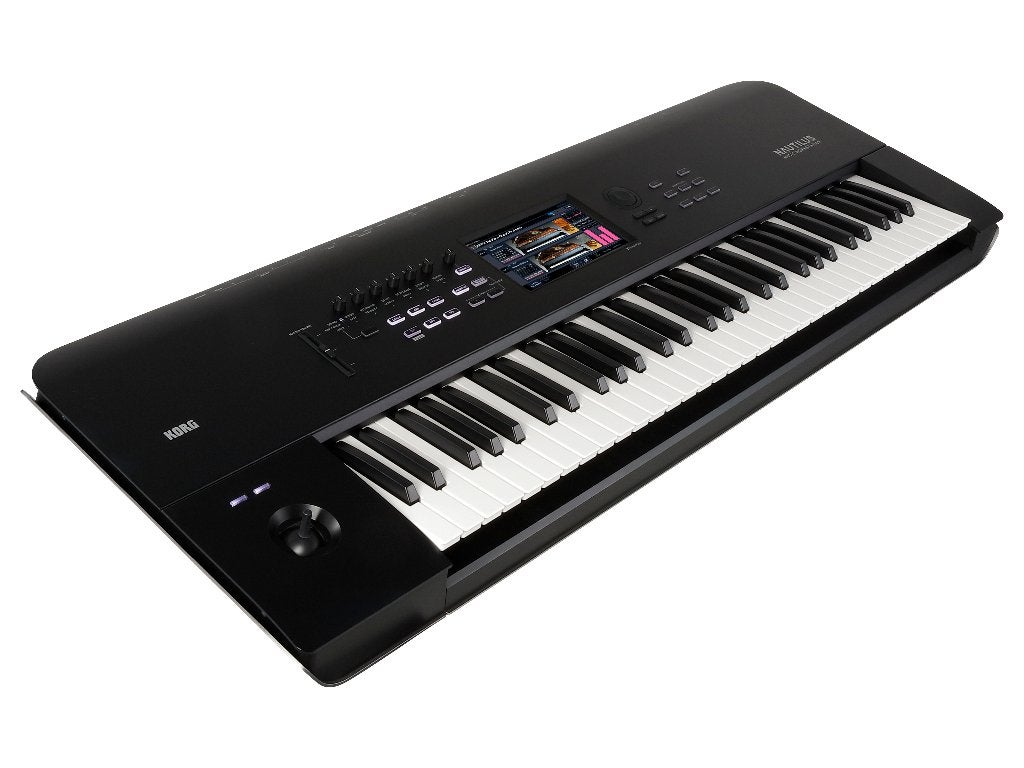 Korg Nautilus workstation 61 keys, Ophalen, Korg, Met midi-aansluiting, 61 toetsen