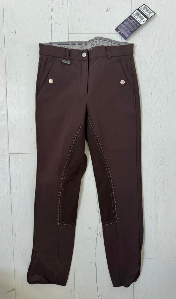 Harrys horse rijbroek maat 152 lerenzit, Dieren en Toebehoren, Paardrijkleding, Ophalen of Verzenden, Nieuw, Kinderen, Onderkleding