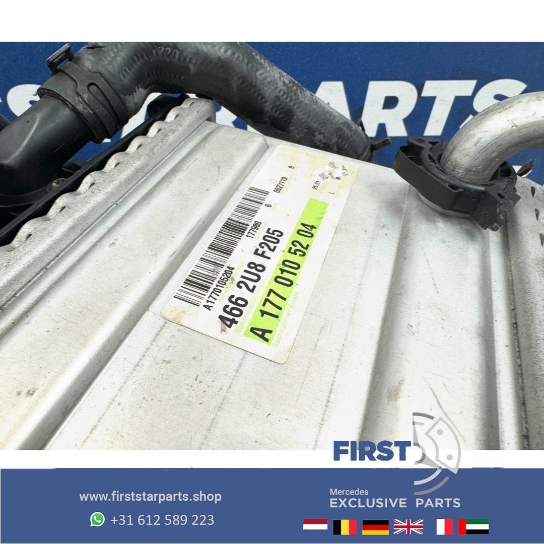 A1770901214 INTERKOELER C63 GLC63 E63 GT63 GTS GTR S63 G63 G, Gebruikt, -, Ophalen of Verzenden, -