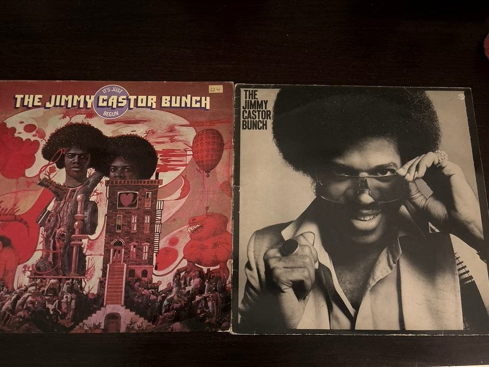 The Jimmy Castor Bunch - It's Just Begun & The Jimmy Castor, LP, Gebruikt, Ophalen of Verzenden, Funk