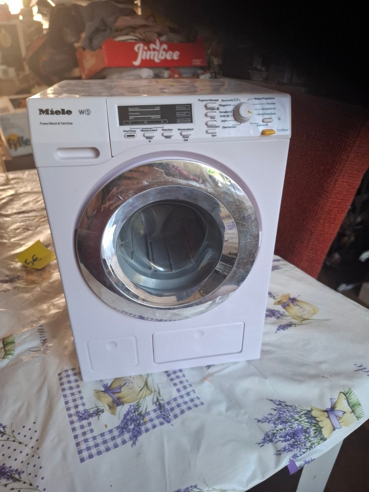 Kinder wasmachine, Kinderen en Baby's, Speelgoed | Houten speelgoed, Ophalen of Verzenden