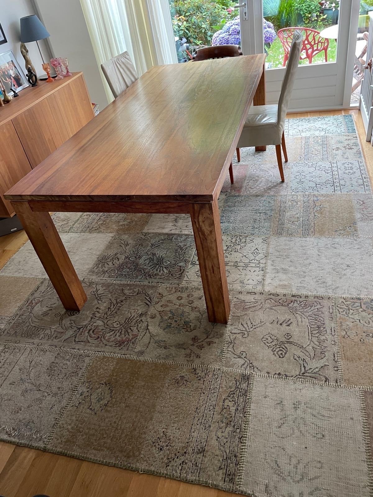 Kelim Vloerkleed 250x350 cm, Ophalen, Gebruikt, Beige, 200 cm of meer