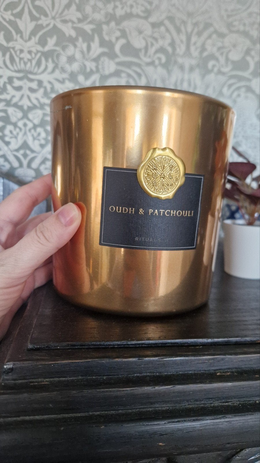 Rituals Oudh & Patchouli kaars (gratis vandaag op te halen), Ophalen, Gebruikt, Rituals, Metaal