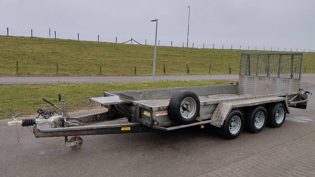 IFOR WILLIAMS 3 Asser (2019) machine transporter Gp 35, Gebruikt