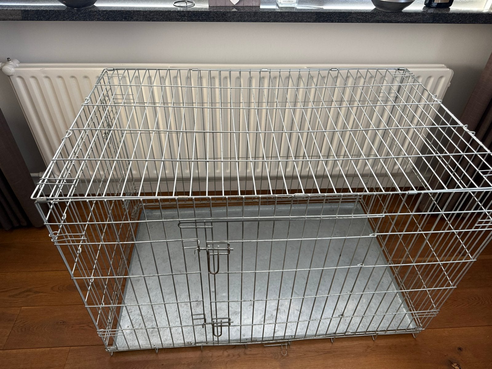 Bench grote hond 124 x 75 cm, Ophalen