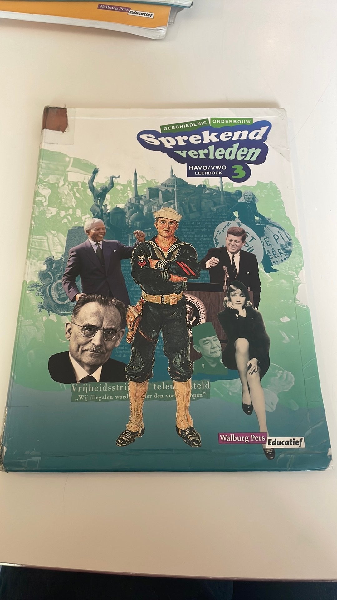 Sprekend verleden leerboek VWO 3, Boeken, Ophalen of Verzenden, Zo goed als nieuw, VWO, Geschiedenis