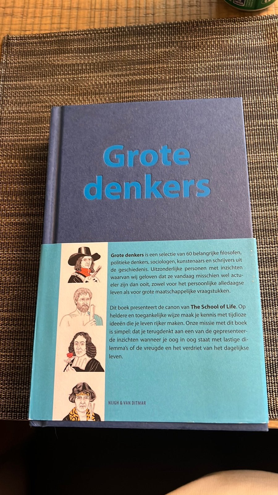 Grote denkers, Ophalen of Verzenden, Nieuw, Overige onderwerpen