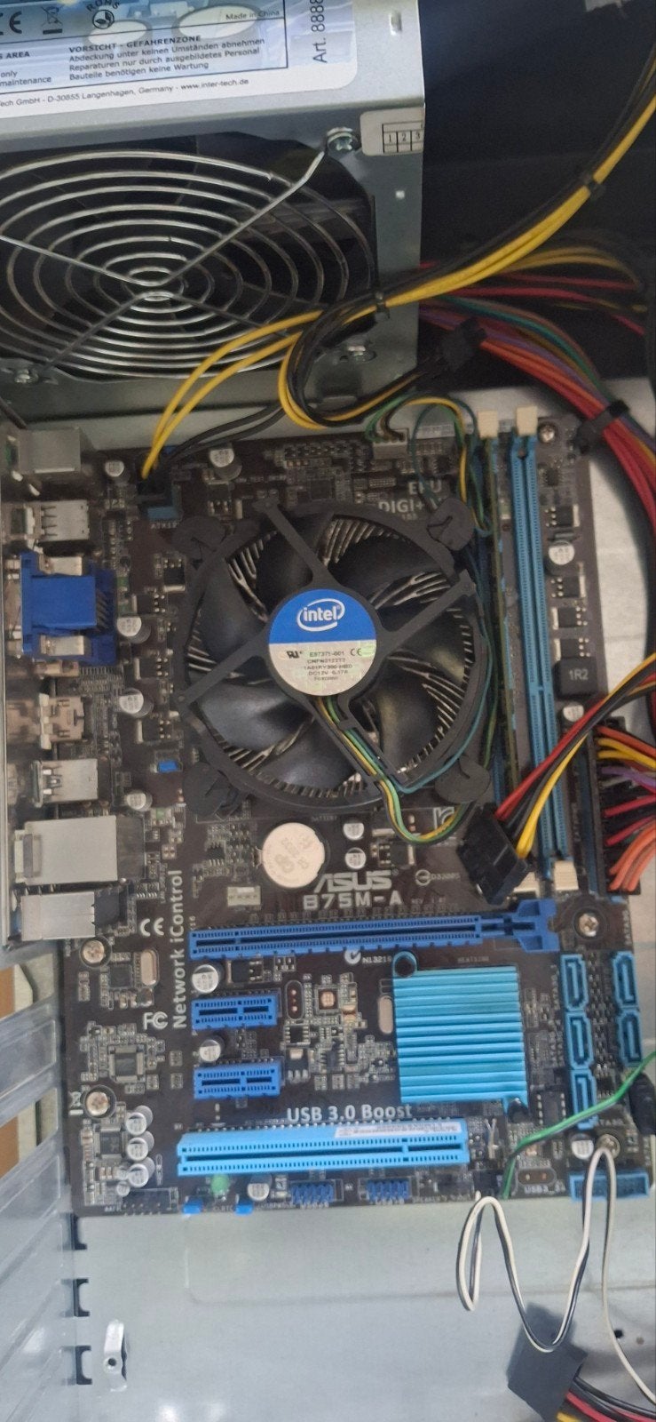 pc met snelle ssd, Ophalen of Verzenden, Zo goed als nieuw, Intel, DDR3