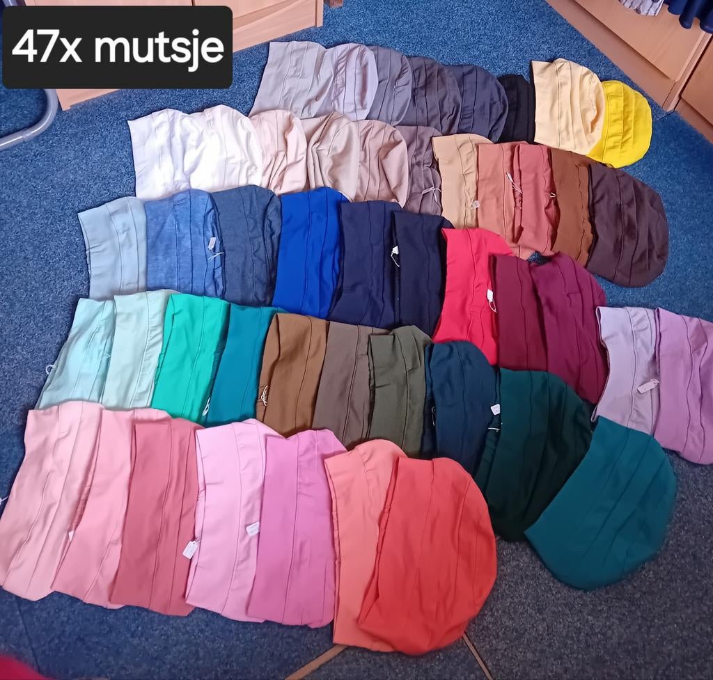 chemo/ haarverlies mutsjes, Ophalen of Verzenden, Nieuw, Muts